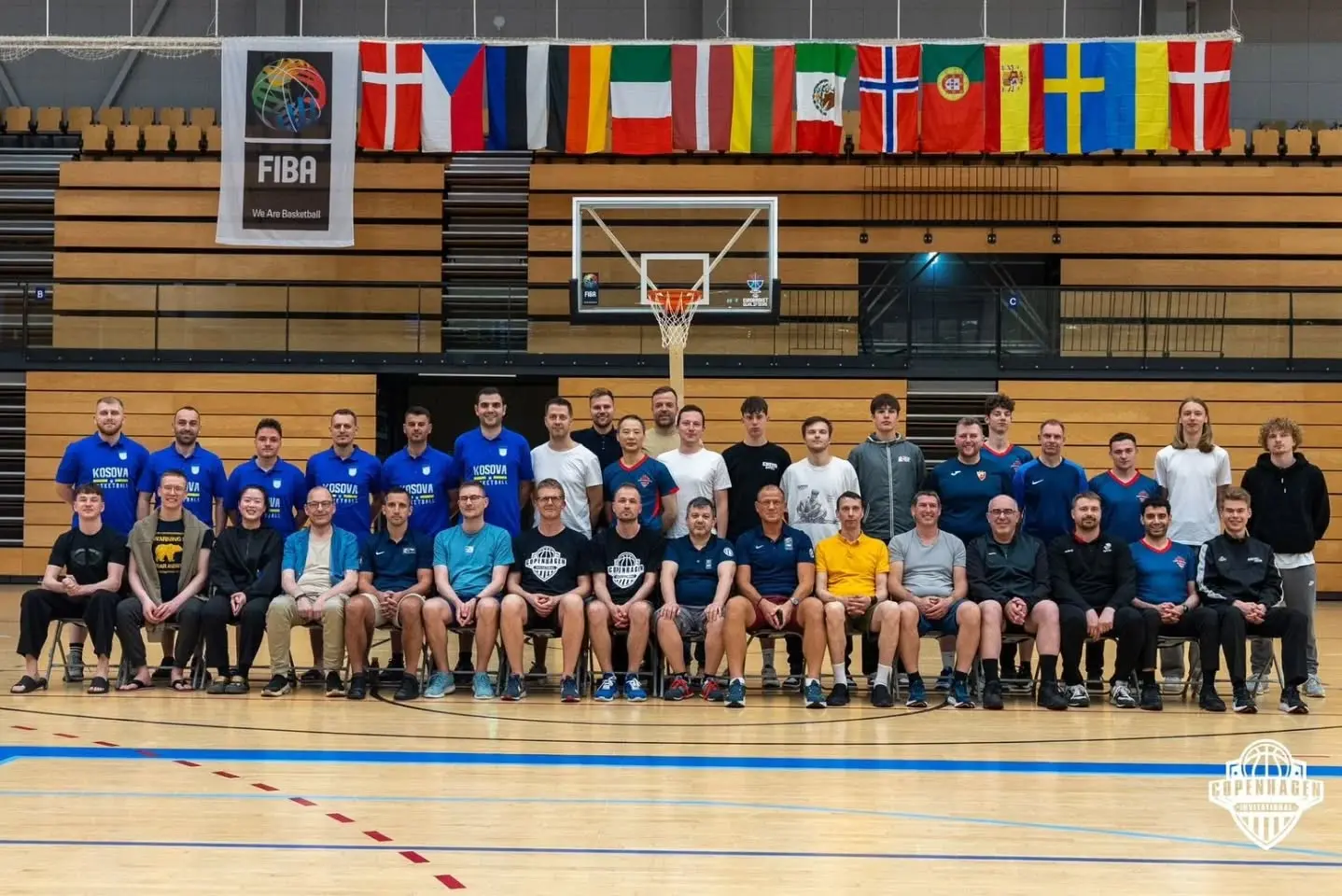 Gjyqtarët e Kosovës gjykojnë me sukses në Turneun Ndërkombëtar “Copenhagen Invitational 2025”